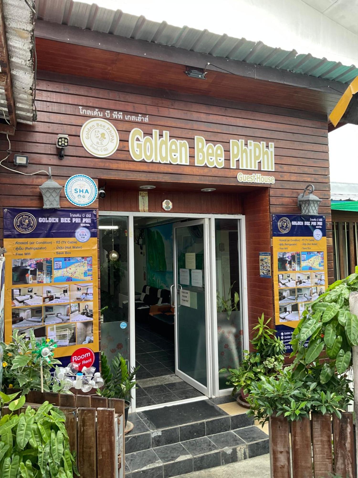 Hotel Golden Bee Phiphi Exteriér fotografie