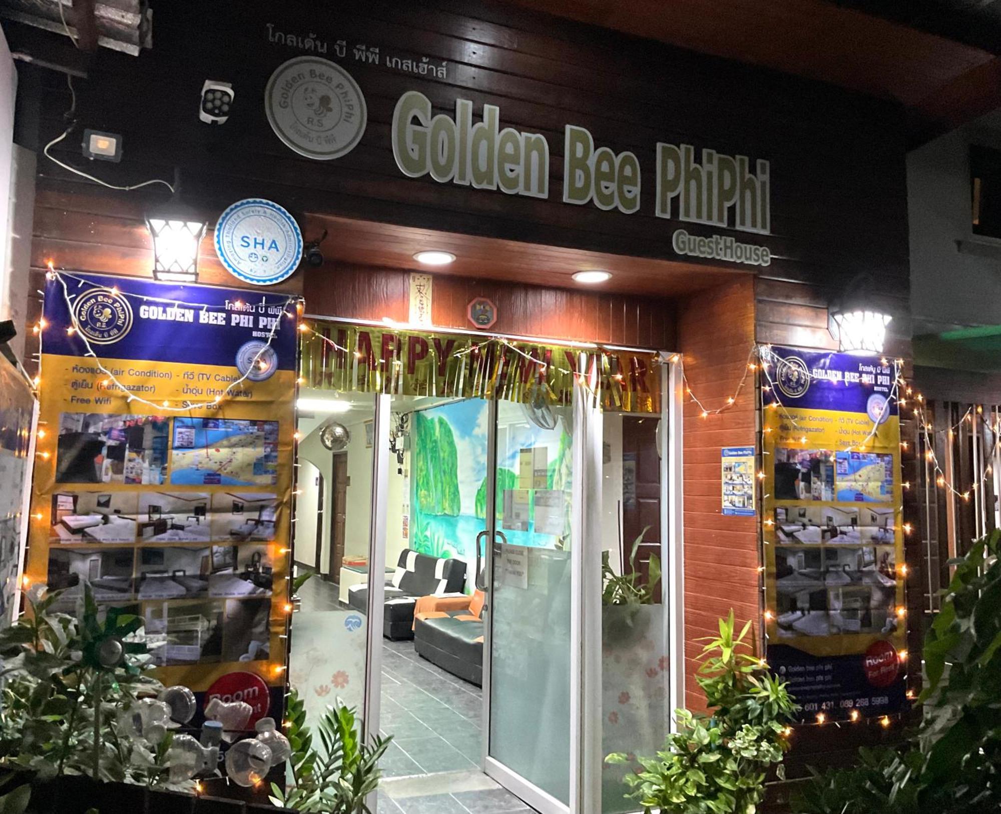 Hotel Golden Bee Phiphi Exteriér fotografie